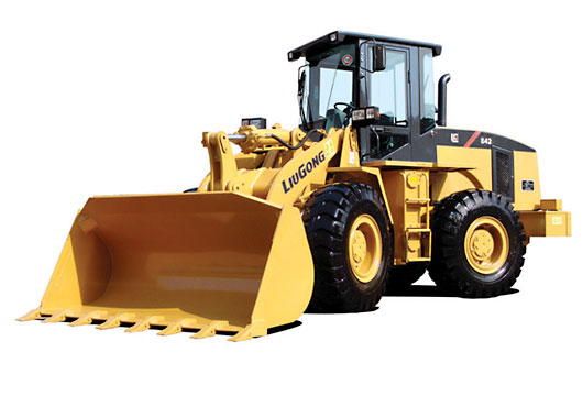 CLG842Ⅲ-4t輪式裝載機