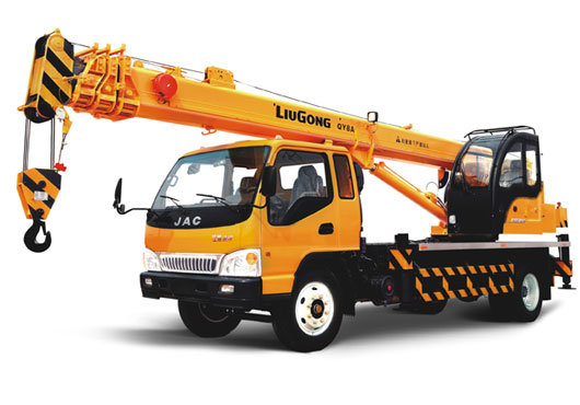 QY8A-汽車起重機(jī)