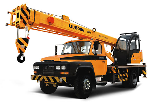 QY8E-汽車起重機