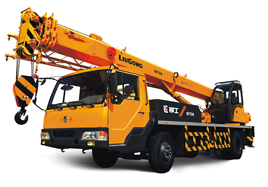 QY12A-汽車起重機