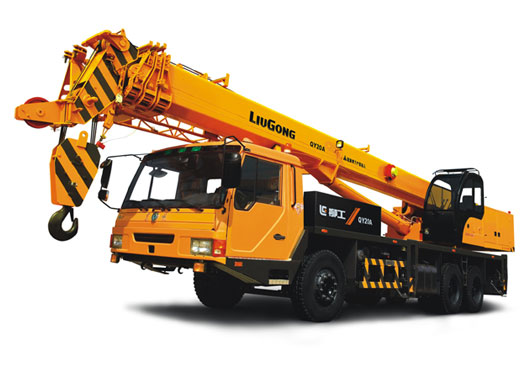 QY20A-汽車起重機