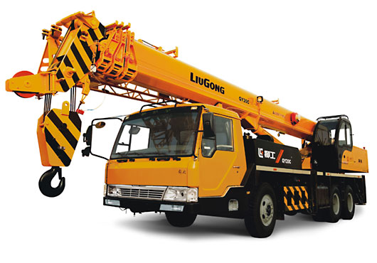 QY20C-汽車起重機(jī)