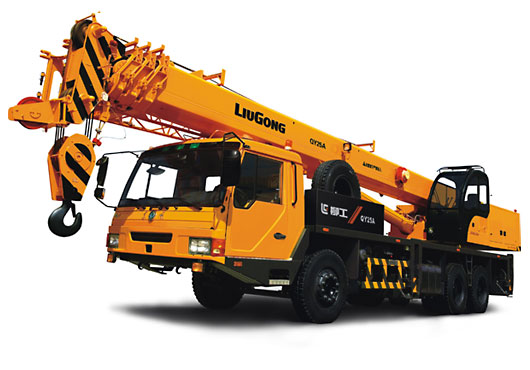 QY25A-汽車起重機