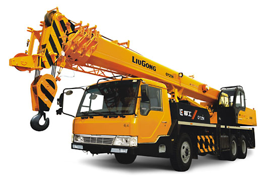 QY25N-汽車起重機