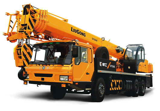 QY25A5-汽車起重機