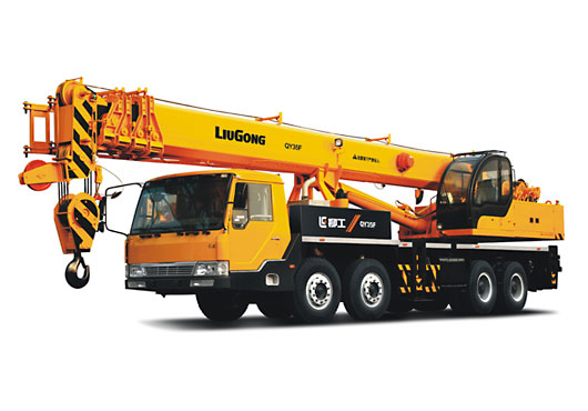 QY35F-汽車起重機