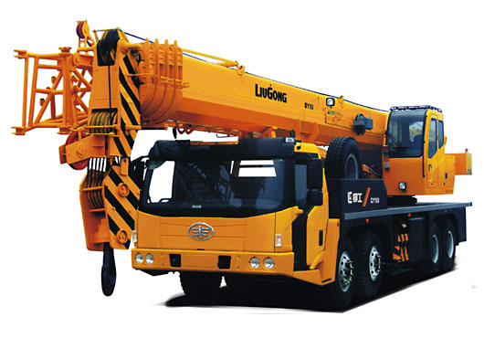 QY50B-汽車起重機(jī)