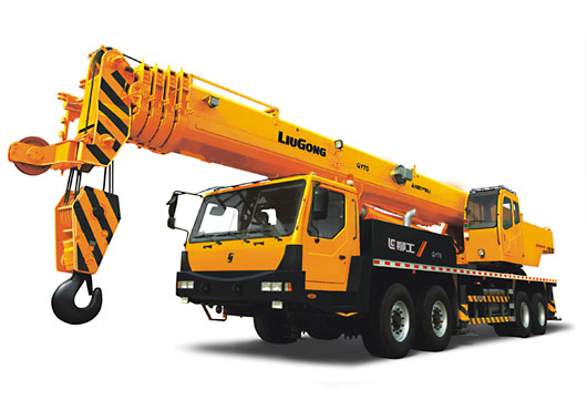 QY70-汽車起重機