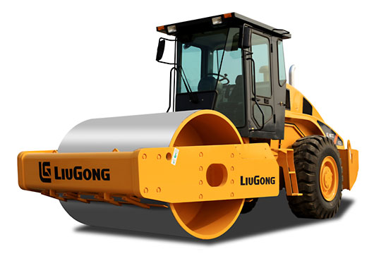 CLG622C-機械式振動壓路機