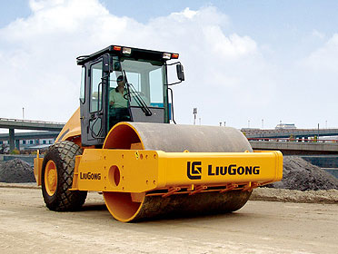 CLG620D-機(jī)械式振動壓路機(jī)