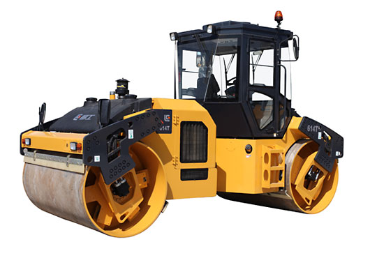 CLG614T-雙鋼輪壓路機