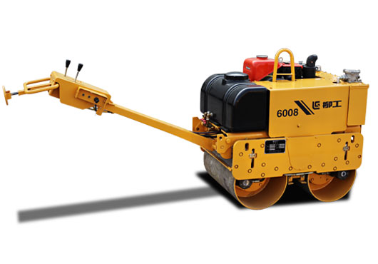 CLG6008 -手扶雙鋼輪壓路機(jī)