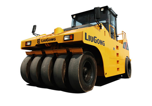 CLG626R-輪胎壓路機(jī)