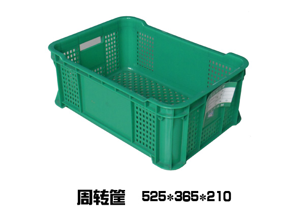 525周轉(zhuǎn)筐-綠色