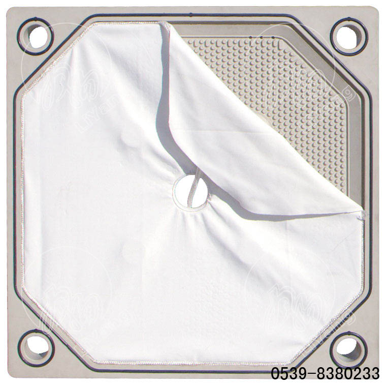 800密閉式濾板濾布鑲嵌