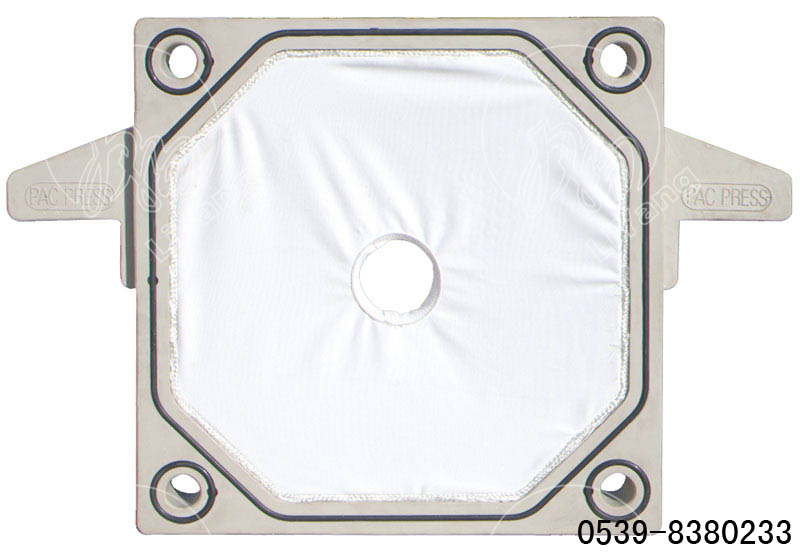 470密閉式濾板濾布鑲嵌