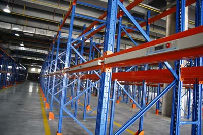 世倉重型貨架 重型托盤貨架