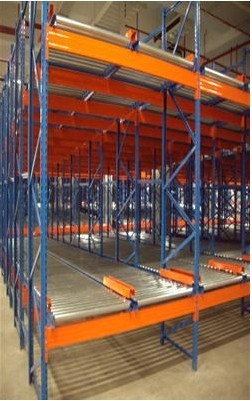 世倉重力式貨架