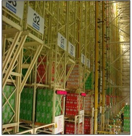 自動化立體庫貨架