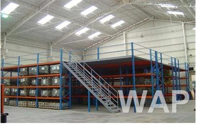 鋼平臺和貨架平臺