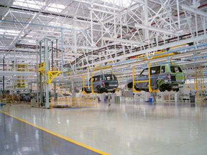 寬推桿型積放式輸送機(jī)(3″、4″、6″)