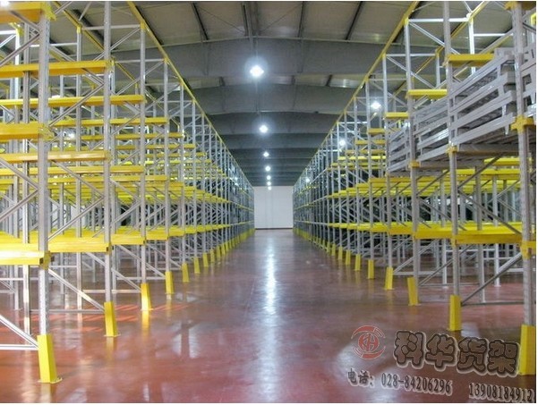 科華貫通式貨架