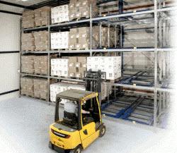 后進(jìn)先出 后推式倉(cāng)儲(chǔ)系統(tǒng)