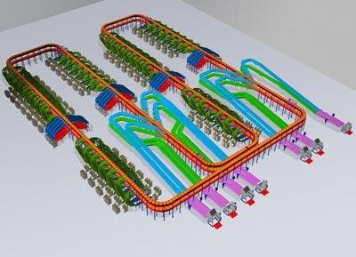 分揀機(jī) 水平分揀機(jī)