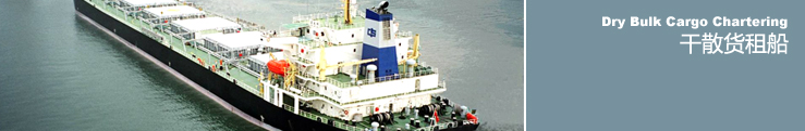 干散貨租船