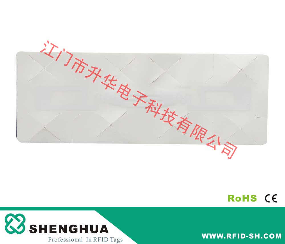RFID 超高頻車輛擋風玻璃防撕防揭電子標簽