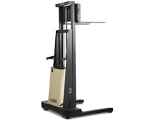 美國皇冠叉車(CROWN)2000磅步行式全自動電動堆高機