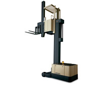 美國科朗叉車(CROWN)4000磅三向堆垛叉車