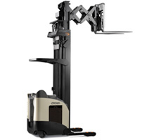 美國科朗叉車(CROWN)3000磅普通座駕前移式窄通道叉車