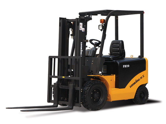 FB20四輪電動(dòng)平衡重叉車