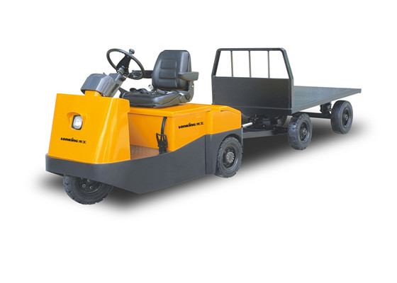 龍工叉車-電動(dòng)牽引車