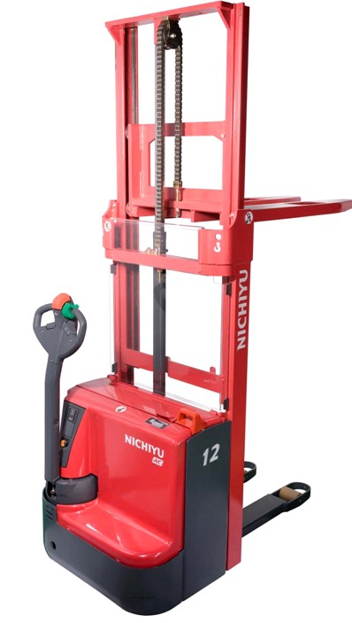 力至優(yōu)步行式電動(dòng)堆高車