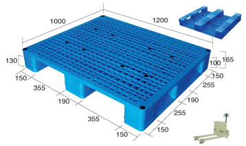 QH-1210H(C)橫網(wǎng)格川字型(內(nèi)置鋼管)