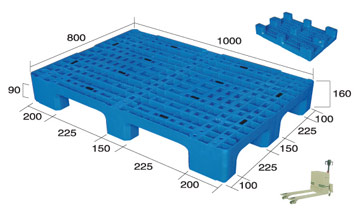 QH-1008網(wǎng)格九腳