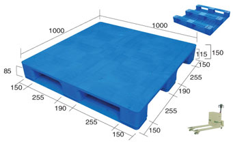 QH-1010H平板川字型（內(nèi)置鋼管）