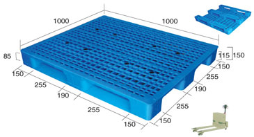 QH-1010H網(wǎng)格川字型（內(nèi)置鋼管）
