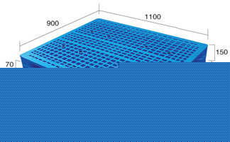 QH-1109H(G)網(wǎng)格雙面（內(nèi)置鋼管）