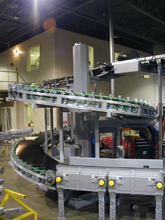 TWS07型皮帶式螺旋升降機(jī)