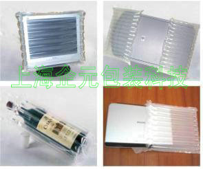 氣柱氣墊袋，氣體包裝袋，緩充墊