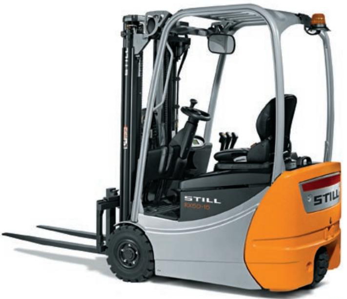 STILL RX50-15三輪電動叉車