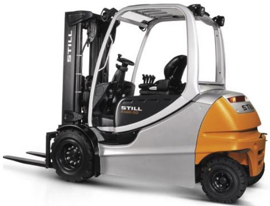 STILL RX60-50大噸位電動平衡重叉車