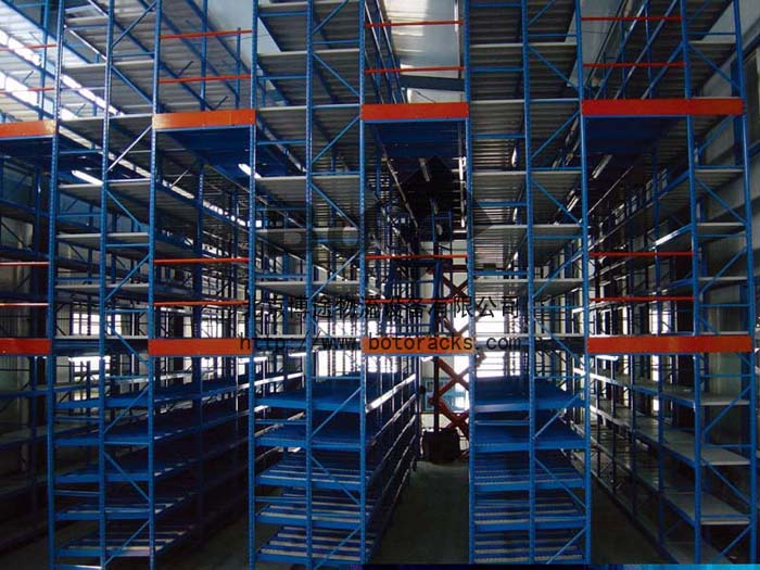 閣樓式貨架Multi-tier Racking
