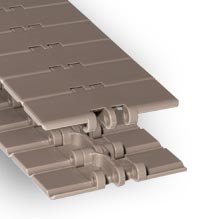 塑鋼鏈板輸送帶