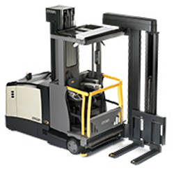 美國科朗叉車(CROWN)3000磅三向堆垛叉車