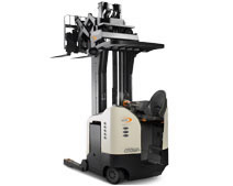 美國科朗叉車(CROWN)3500磅普通座駕前移式窄通道叉車