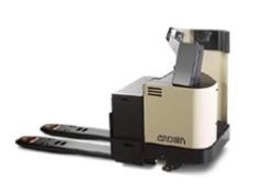 美國(guó)科朗(CROWN)PR3020 3.0站駕式電動(dòng)托盤(pán)搬運(yùn)叉車